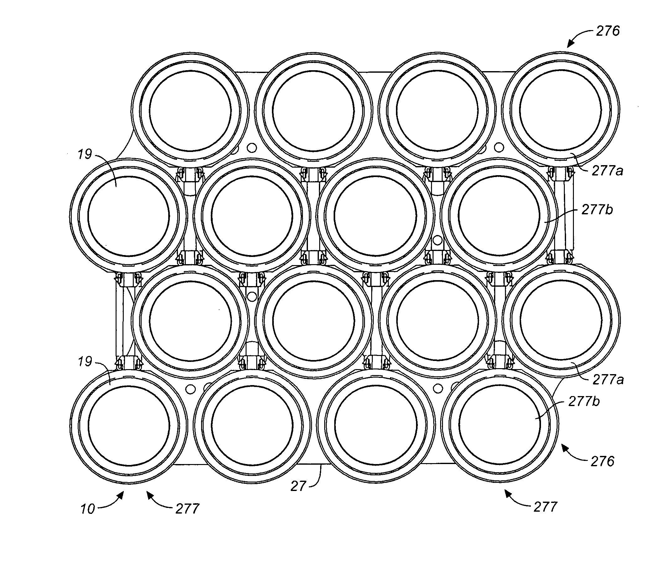 Loudspeaker system and method for producing synthesized directional sound beam