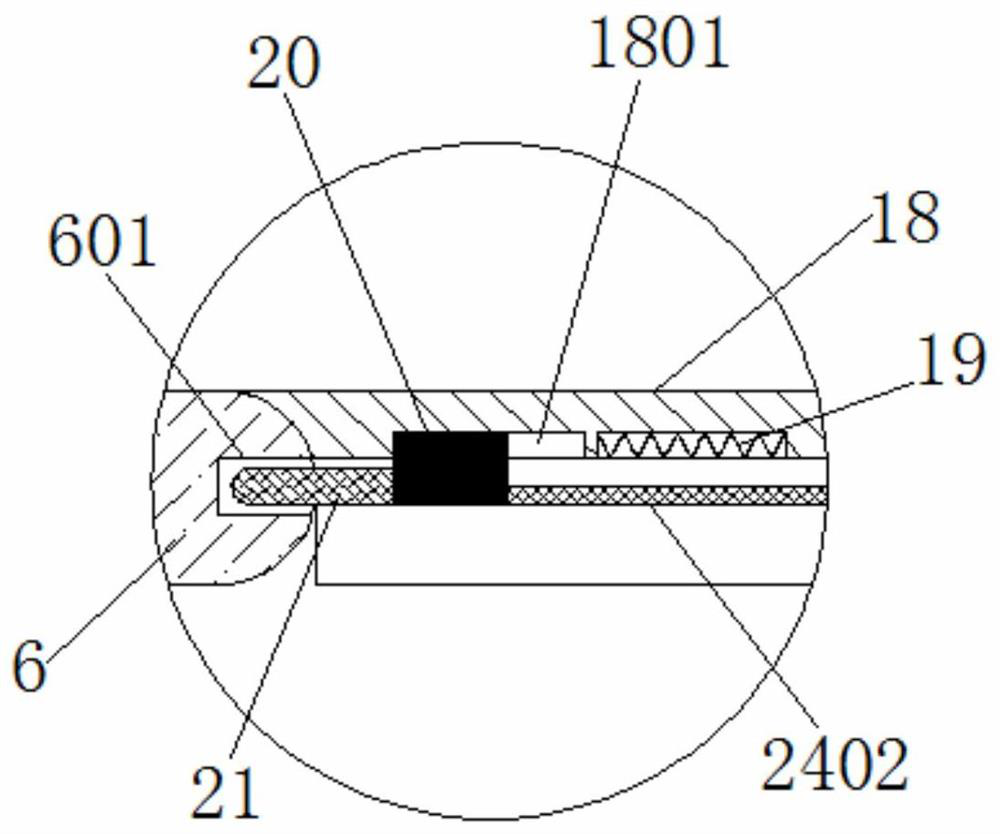 Internal quality detection and grading equipment for spherical agricultural products based on spectral technology