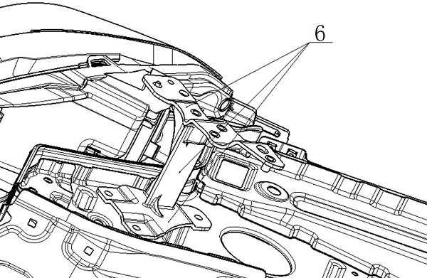 Aluminum alloy fender mounting bracket design method and mounting bracket