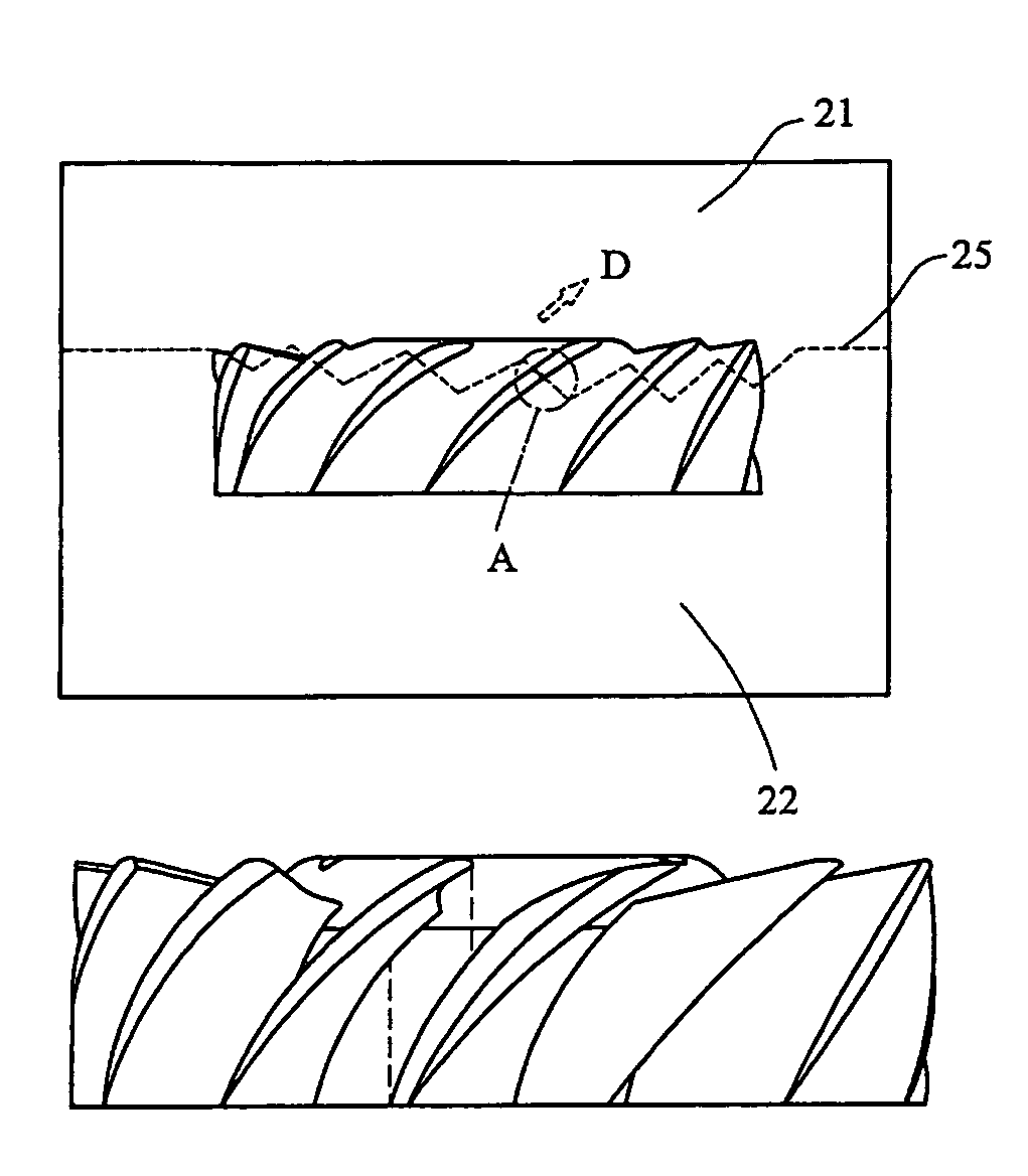 Heat-dissipating device and its manufacturing process