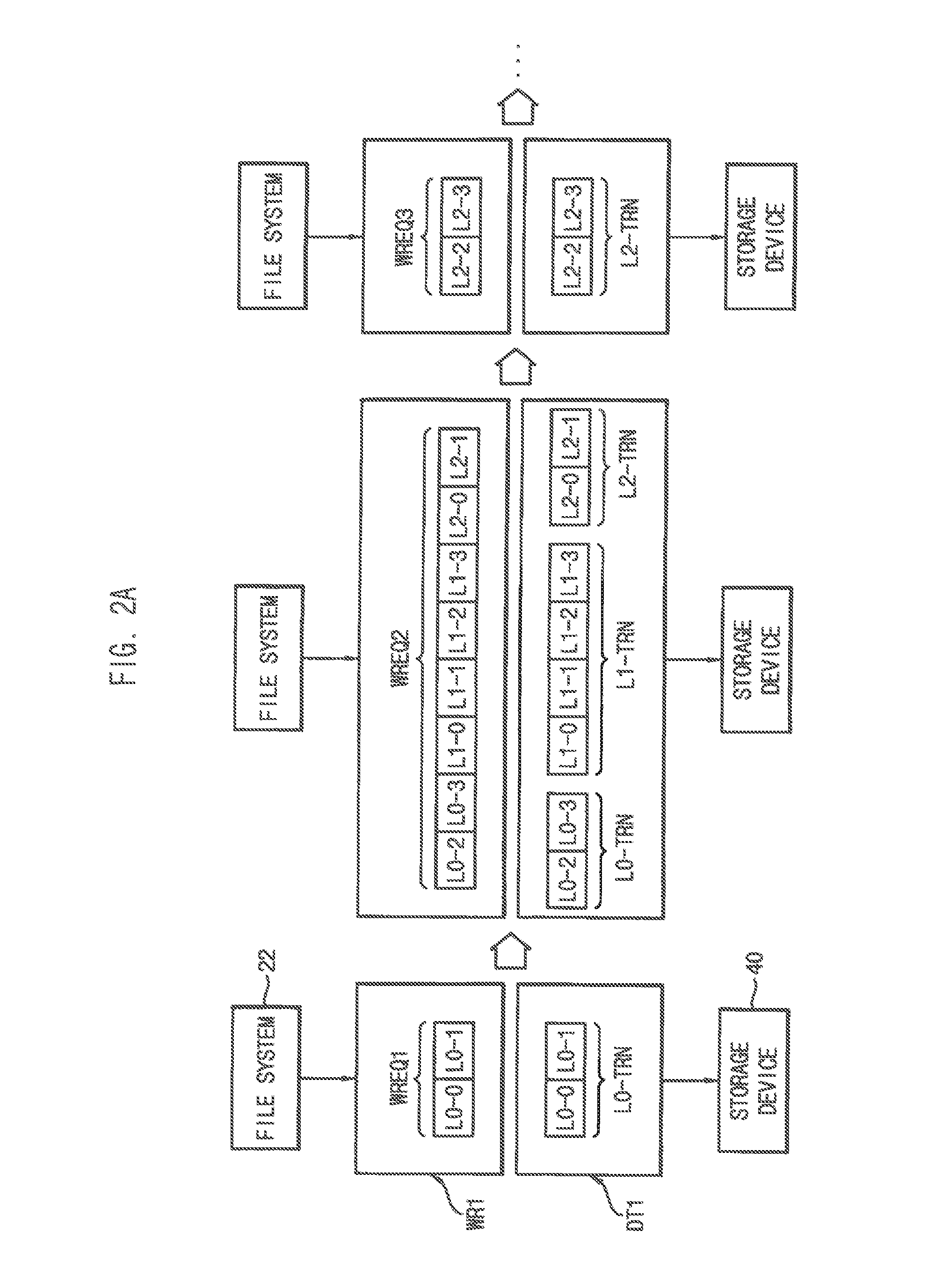 Storage System And Method For Processing Writing Data Of Storage System