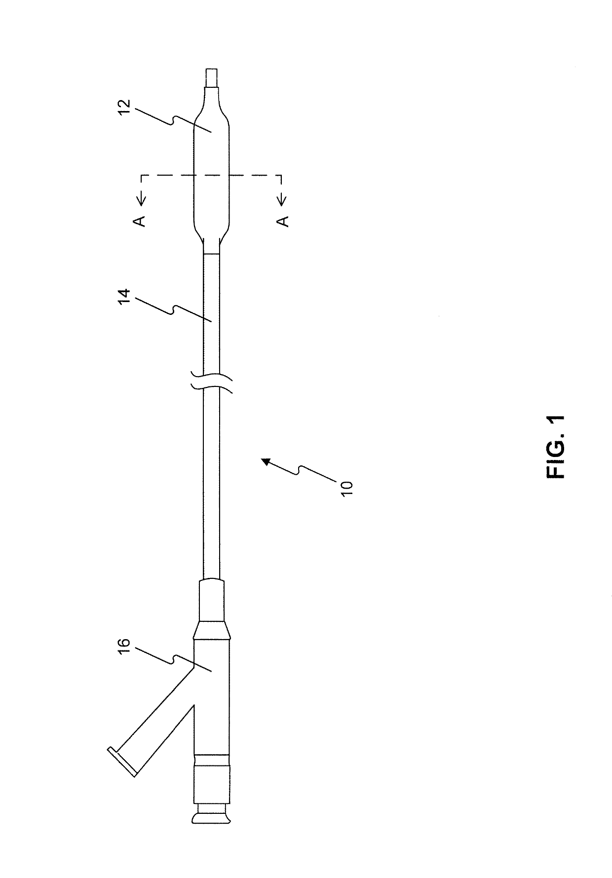 Drug coated balloon catheters for nonvascular strictures