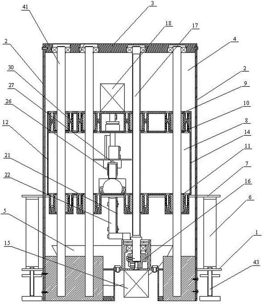 Numerically-controlled full-automatic dish frying device