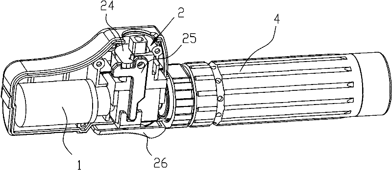 Needleless powder injection medicament administration device