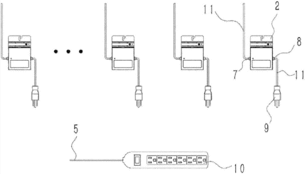 Ecological building optical refraction system