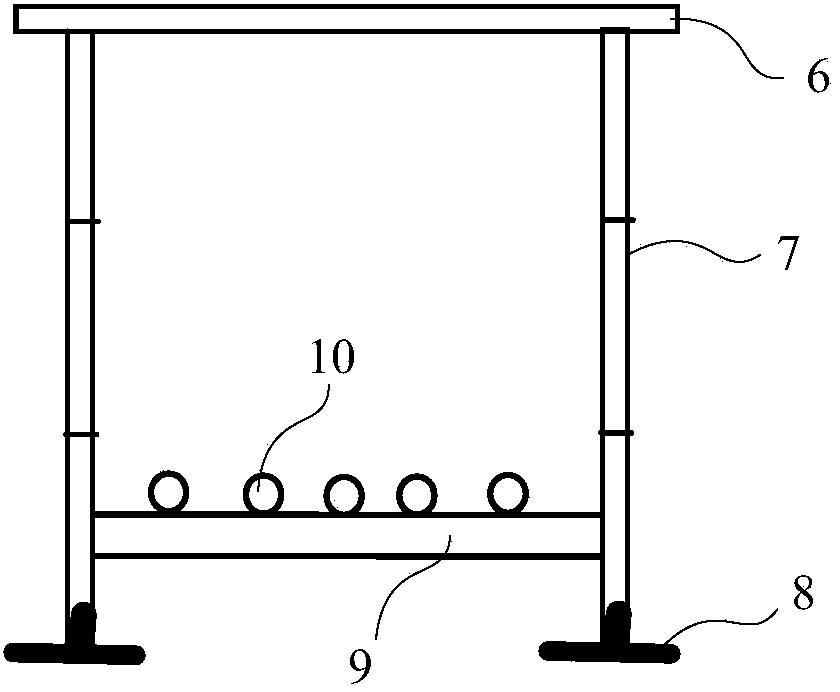 All-dimensional multifunctional installation and maintenance auxiliary device for power transmission and transformation