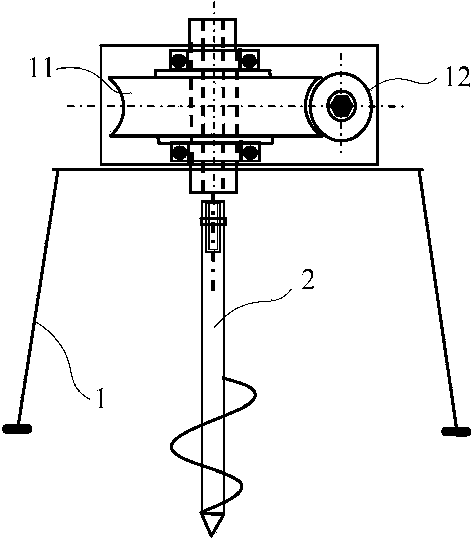 All-dimensional multifunctional installation and maintenance auxiliary device for power transmission and transformation