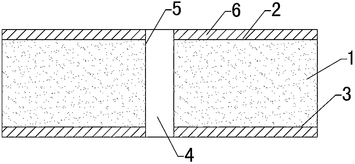 Method for preparing double-faced back contact solar cell