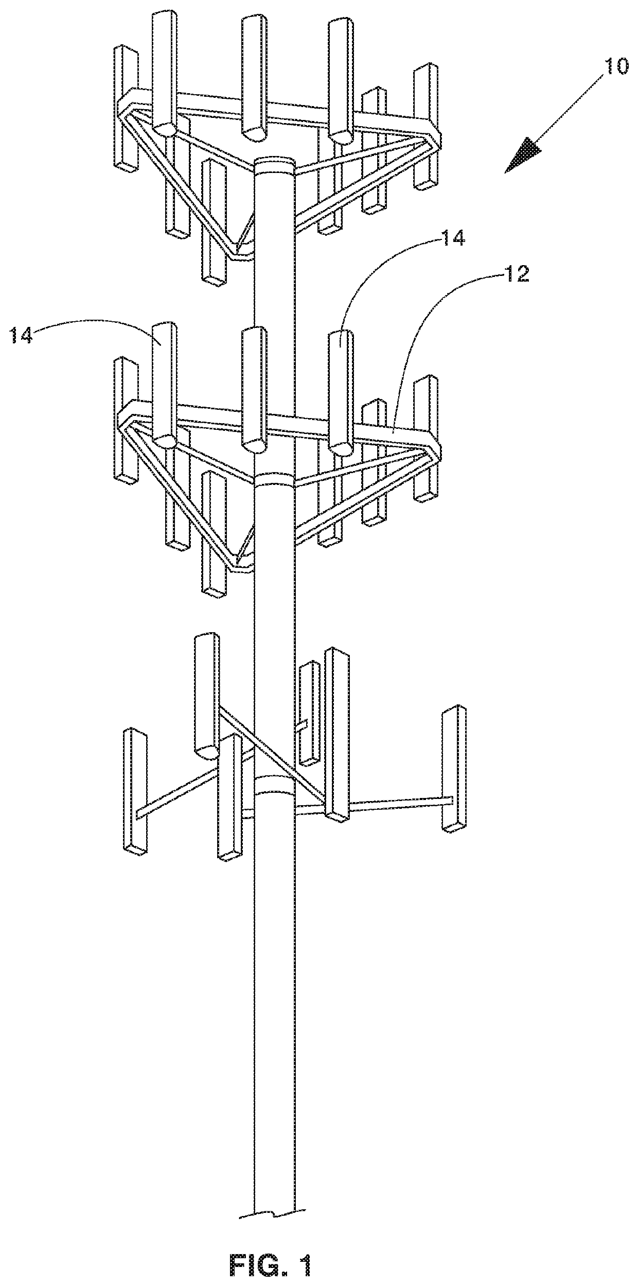 Panel antenna monitoring