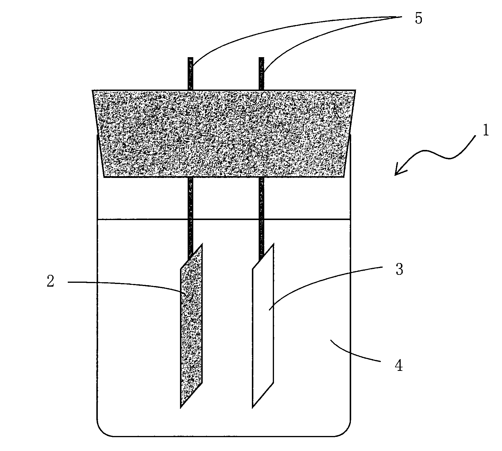 Battery electrode and lithium ion secondary battery provided with same