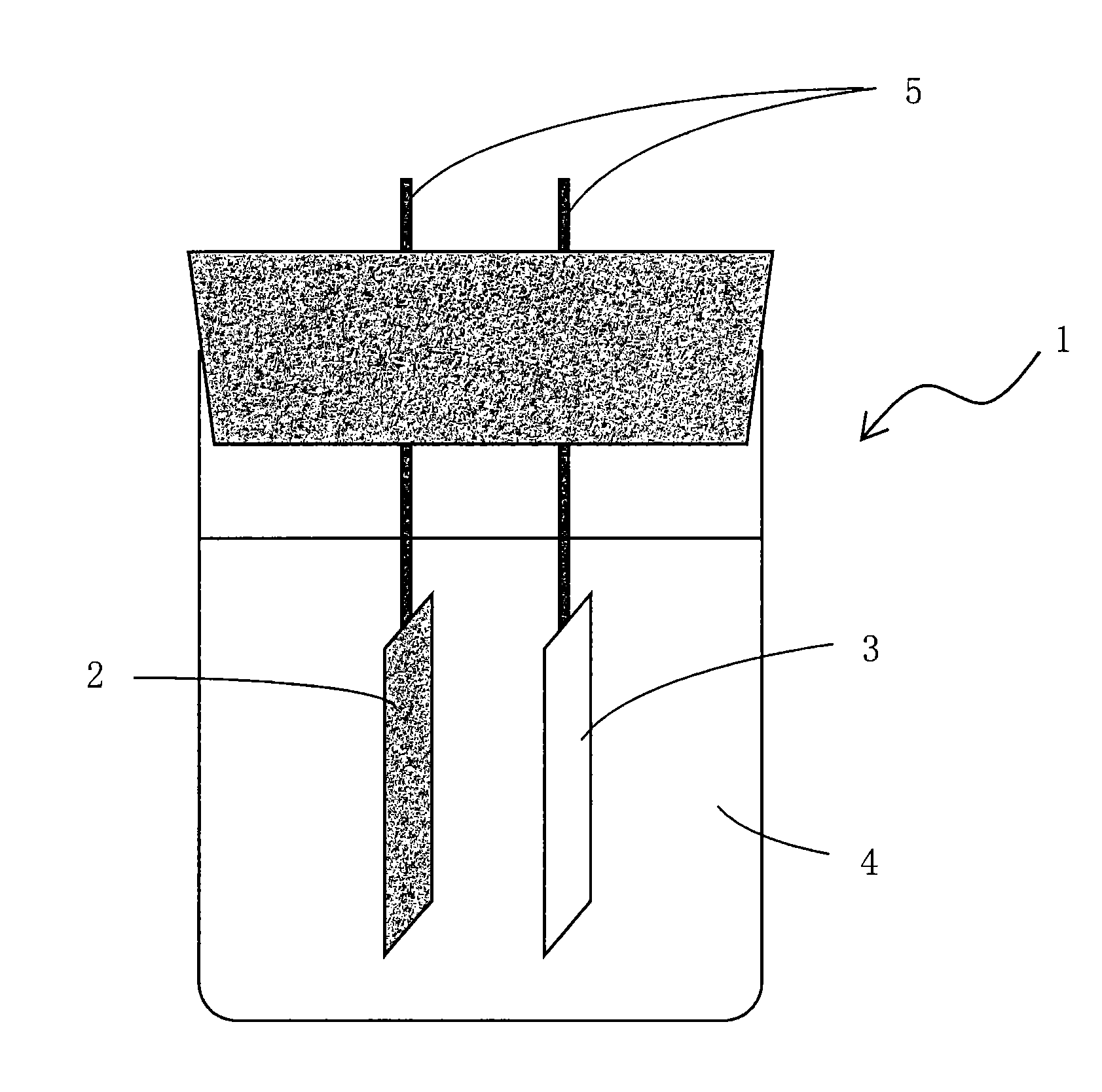 Battery electrode and lithium ion secondary battery provided with same