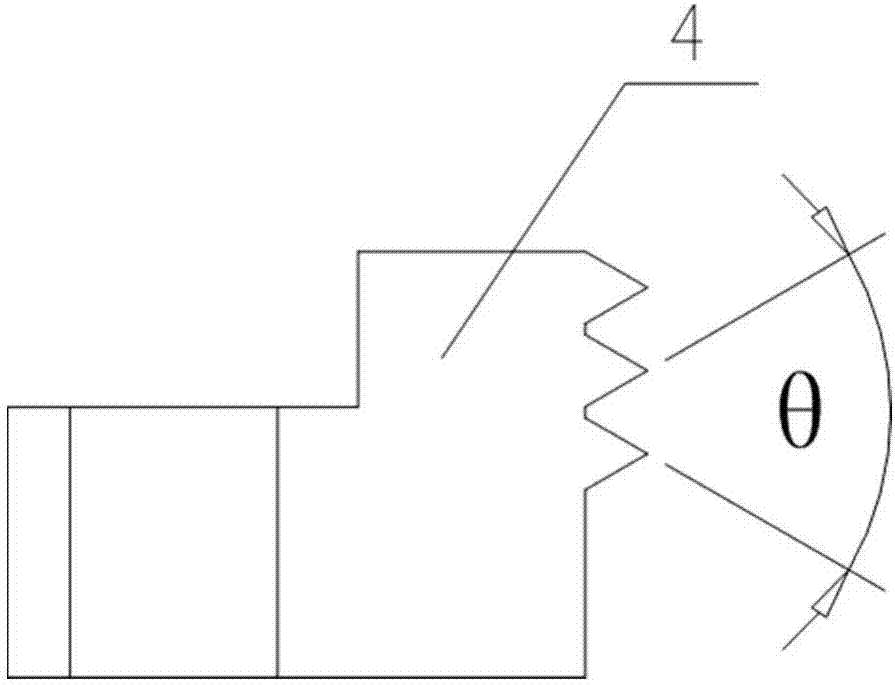 Fixing device for workpiece inner hole machining