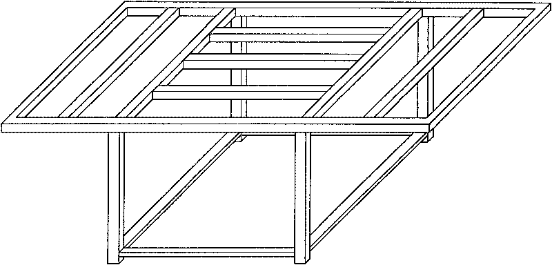 Quasi-undercurrent aeration constructed wetlands