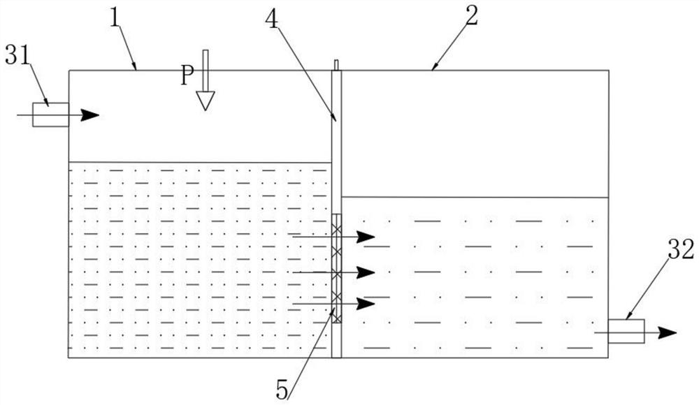 Desalting reverse osmosis process and water treatment system