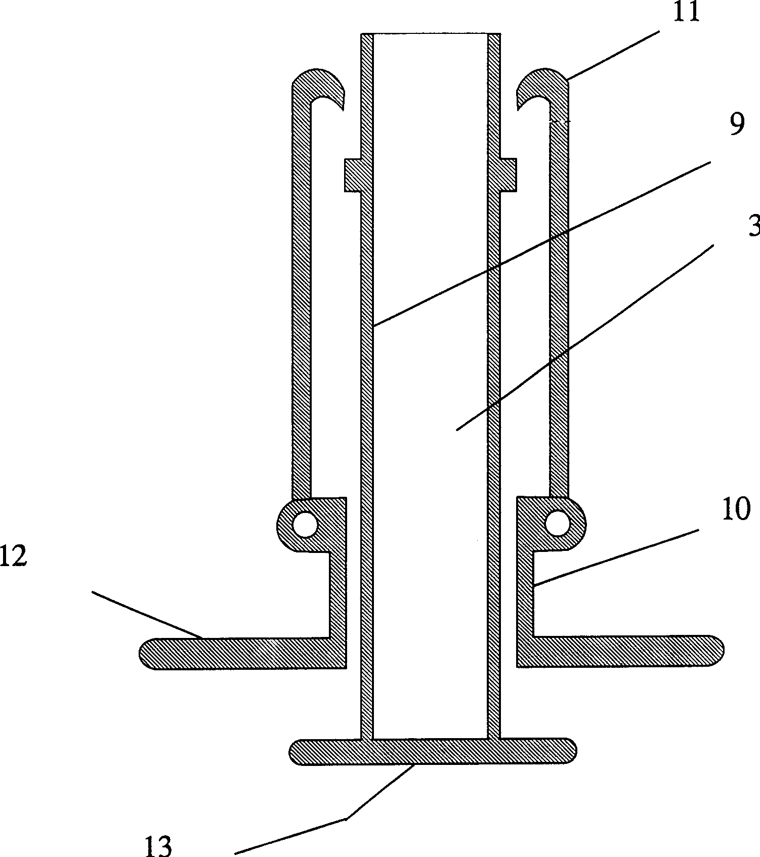 Double ring type prepuce circular cutting apparatus