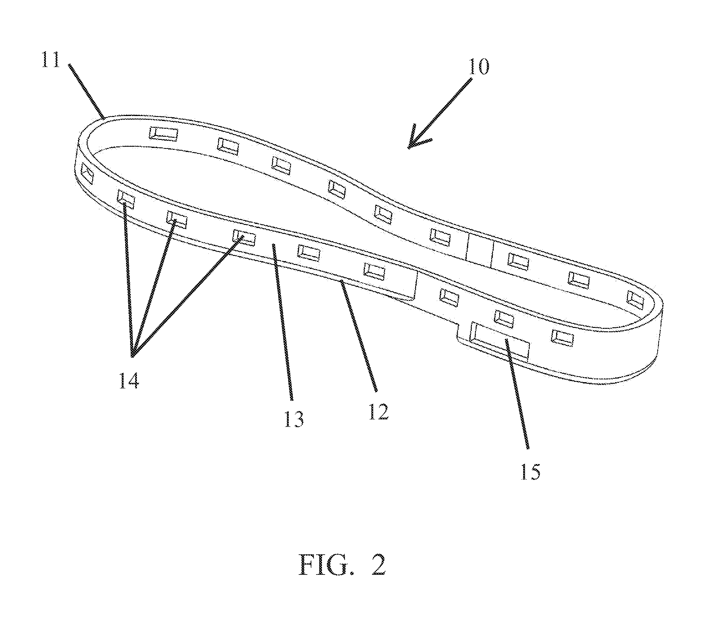 Ventilating footpad