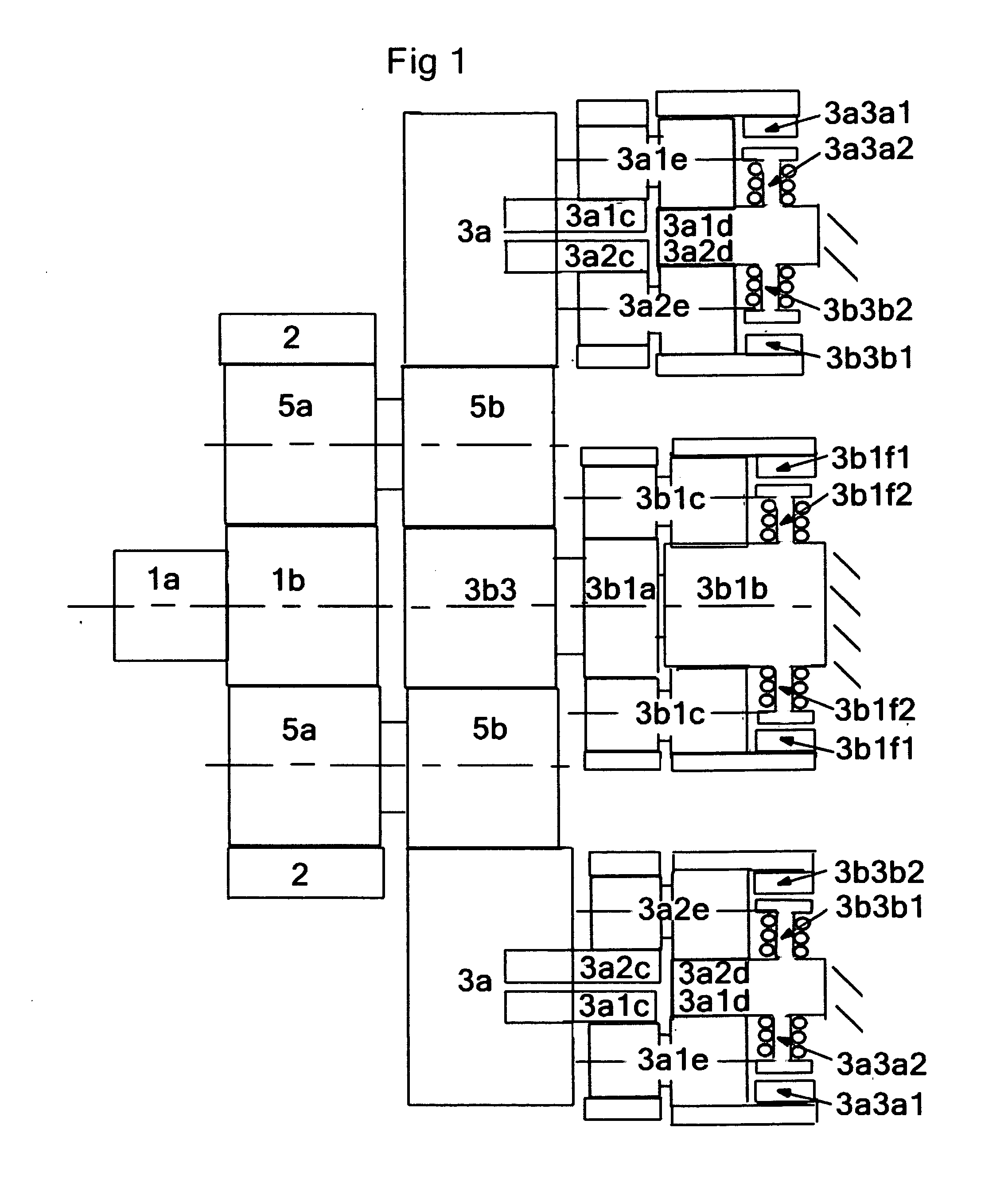 Segmented ground gear transmission (SGGT)