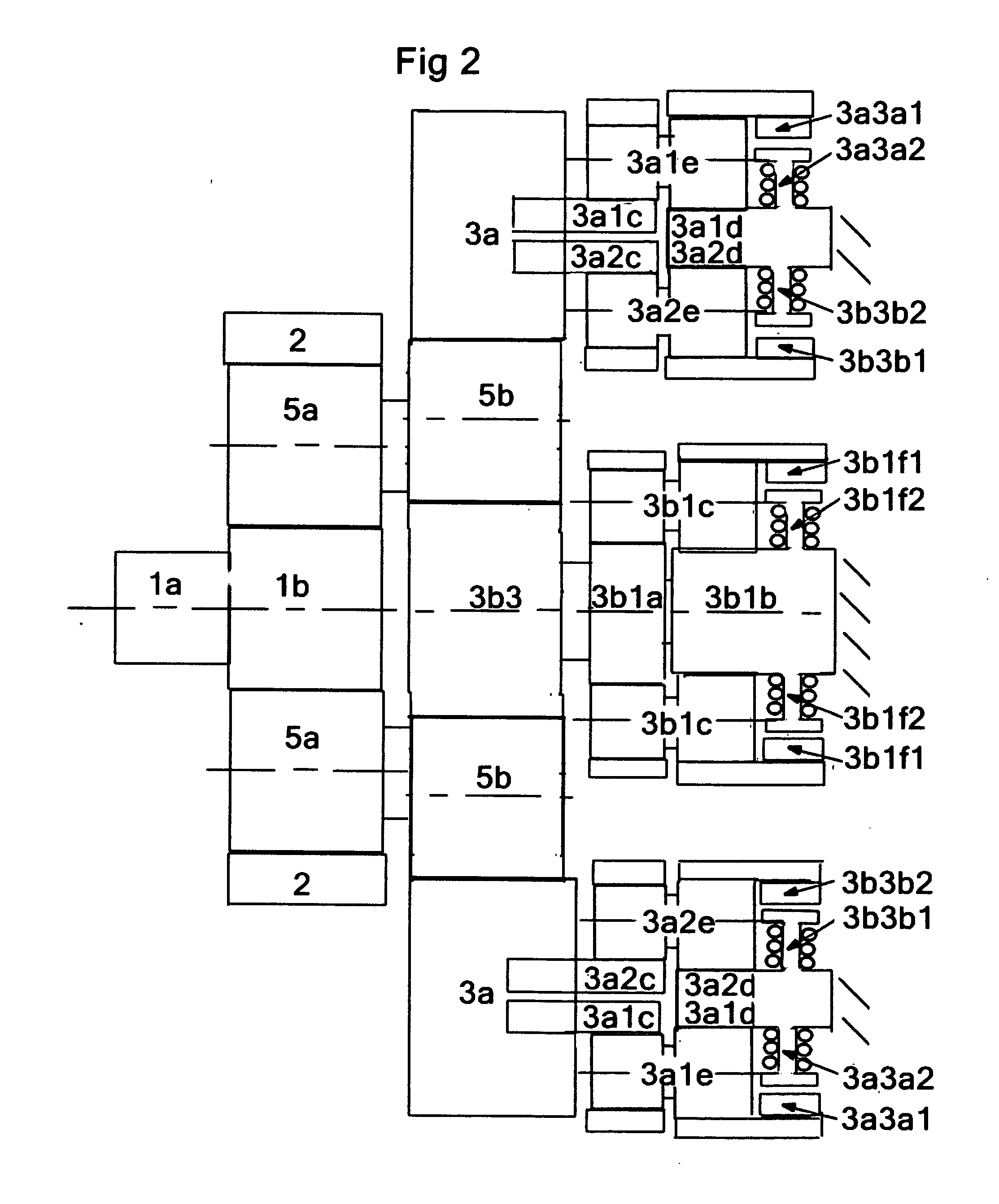 Segmented ground gear transmission (SGGT)