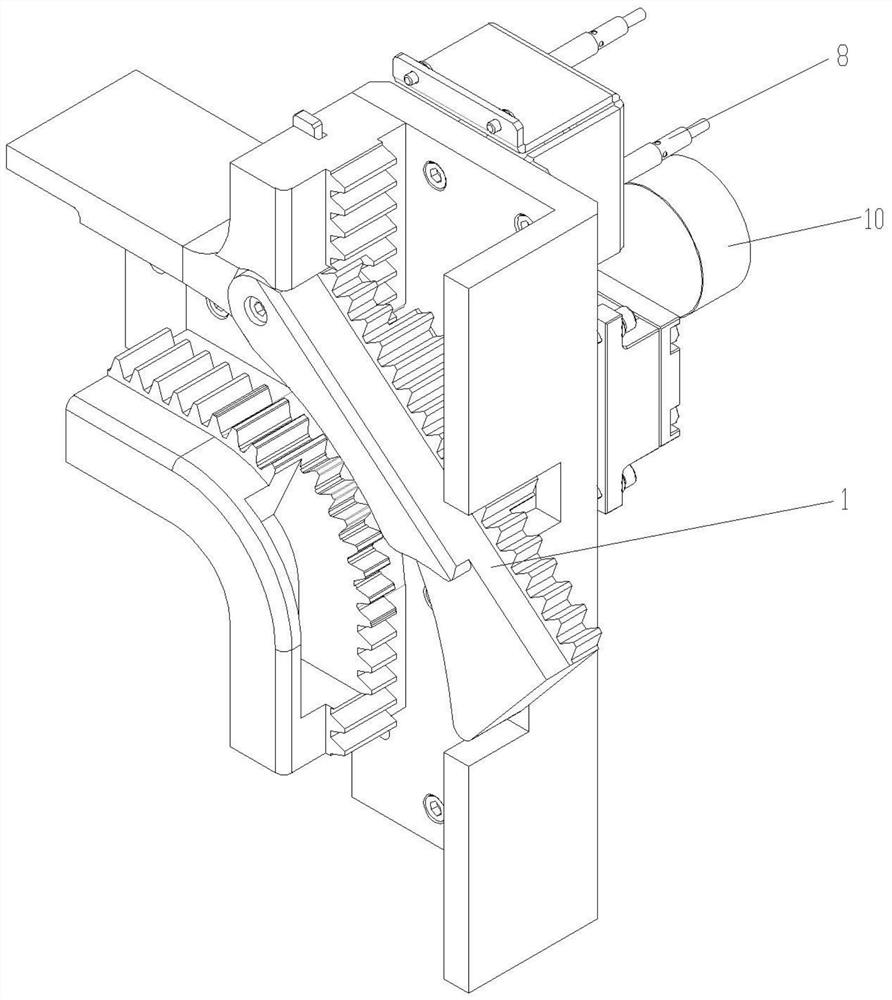 Intelligent vehicle system frame structure of sowing wall