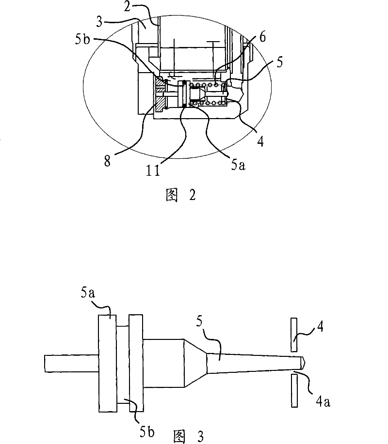 Damper regulation mechanism of adjustable shock-absorber