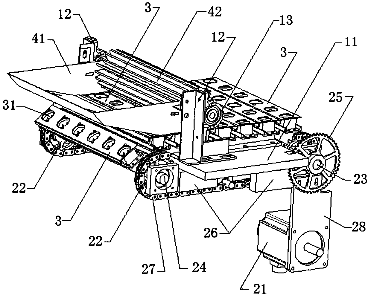 Full-automatic nut opening shell breaking machine