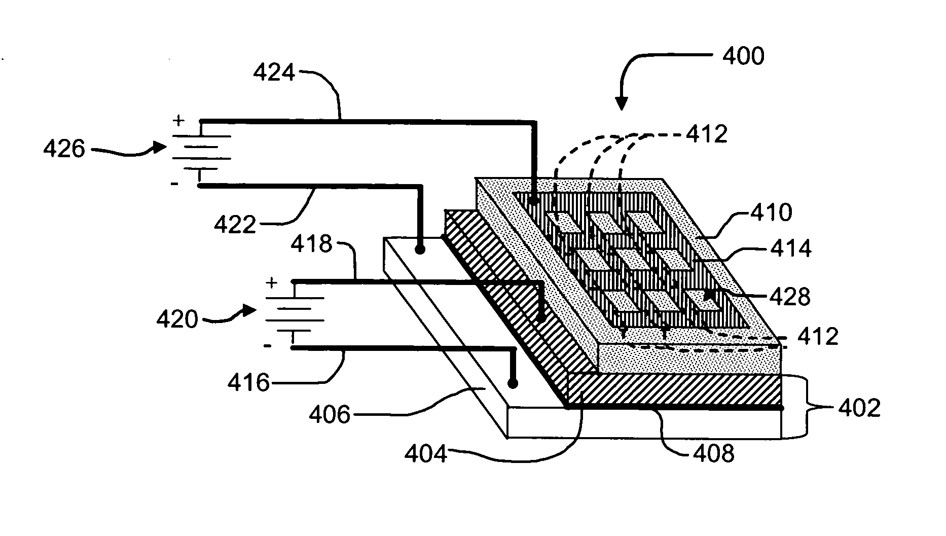 Layered composite film incorporating quantum dots as programmable dopants