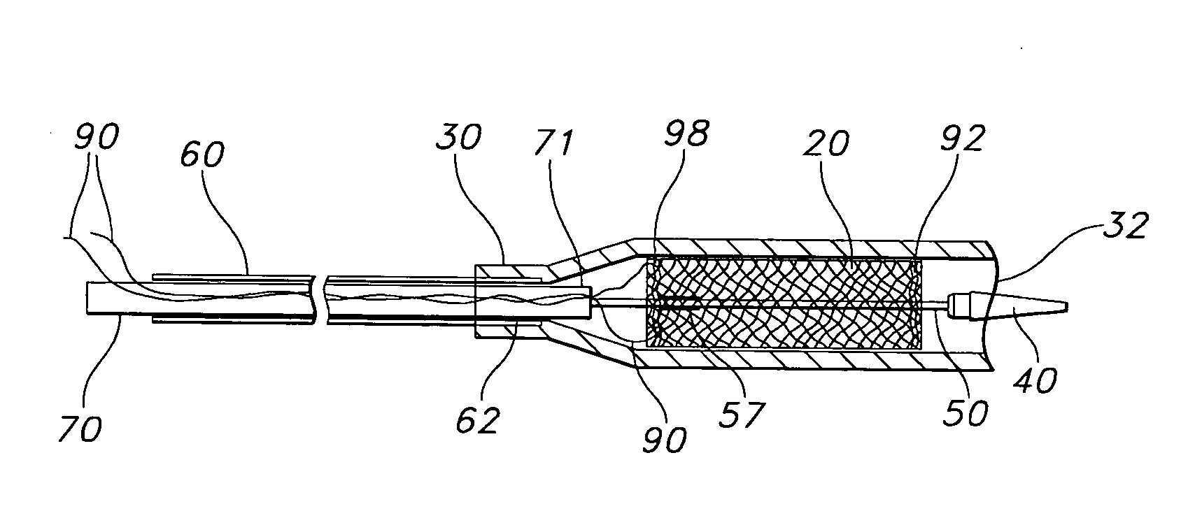 Apparatus and method for loading and delivering a stent