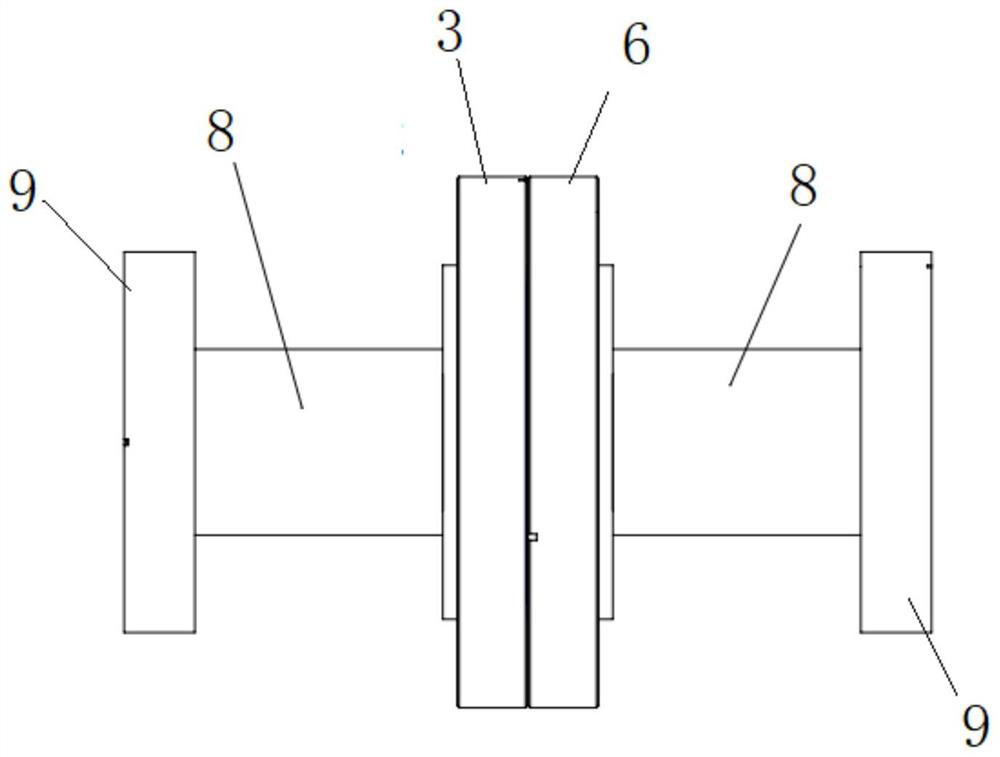 Detachable nested composite superconducting cavity