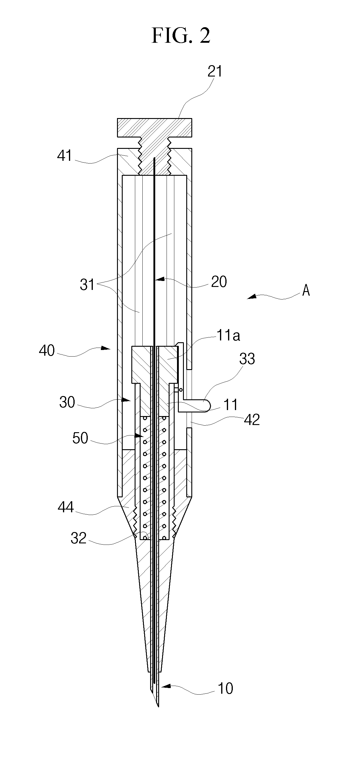 Manual follicle-transplanting hair transplanter for increasing graft survival rate