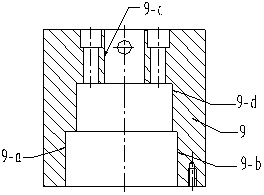 A fast cylinder-loading jig for a jack