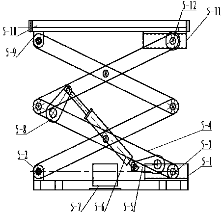 Comprehensive well mouth operating device for workover treatment