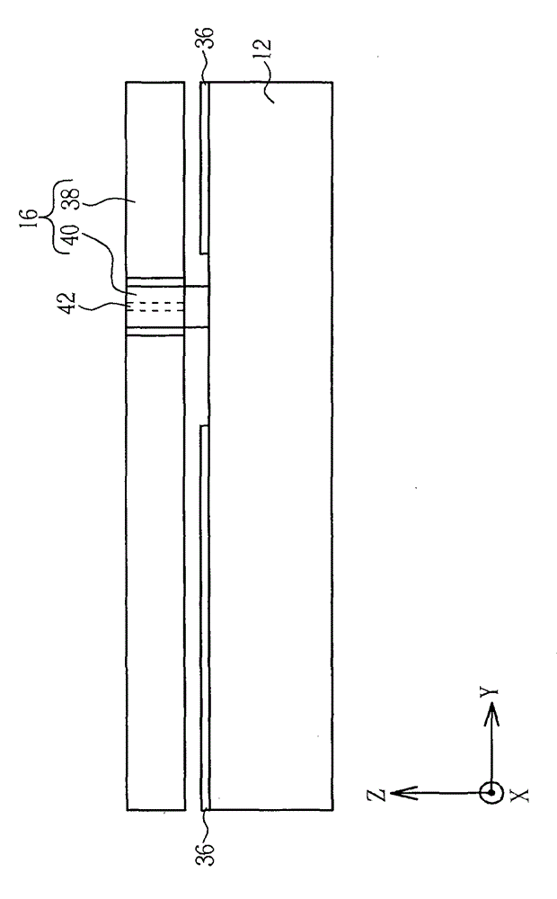 Capacitive accelerometer