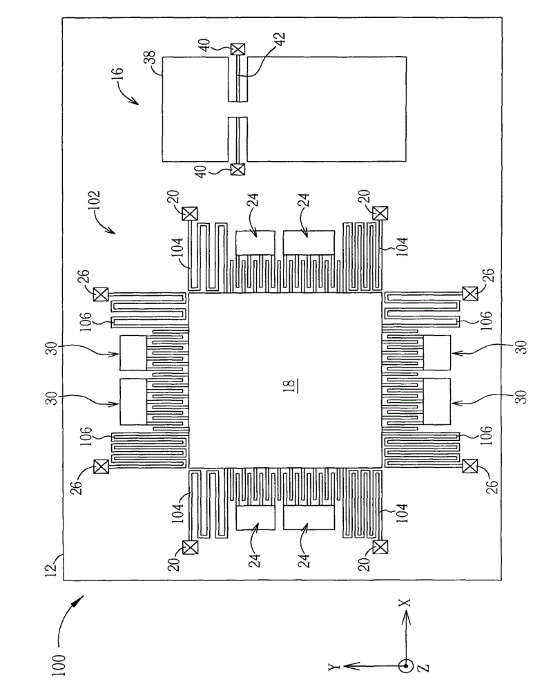 Capacitive accelerometer