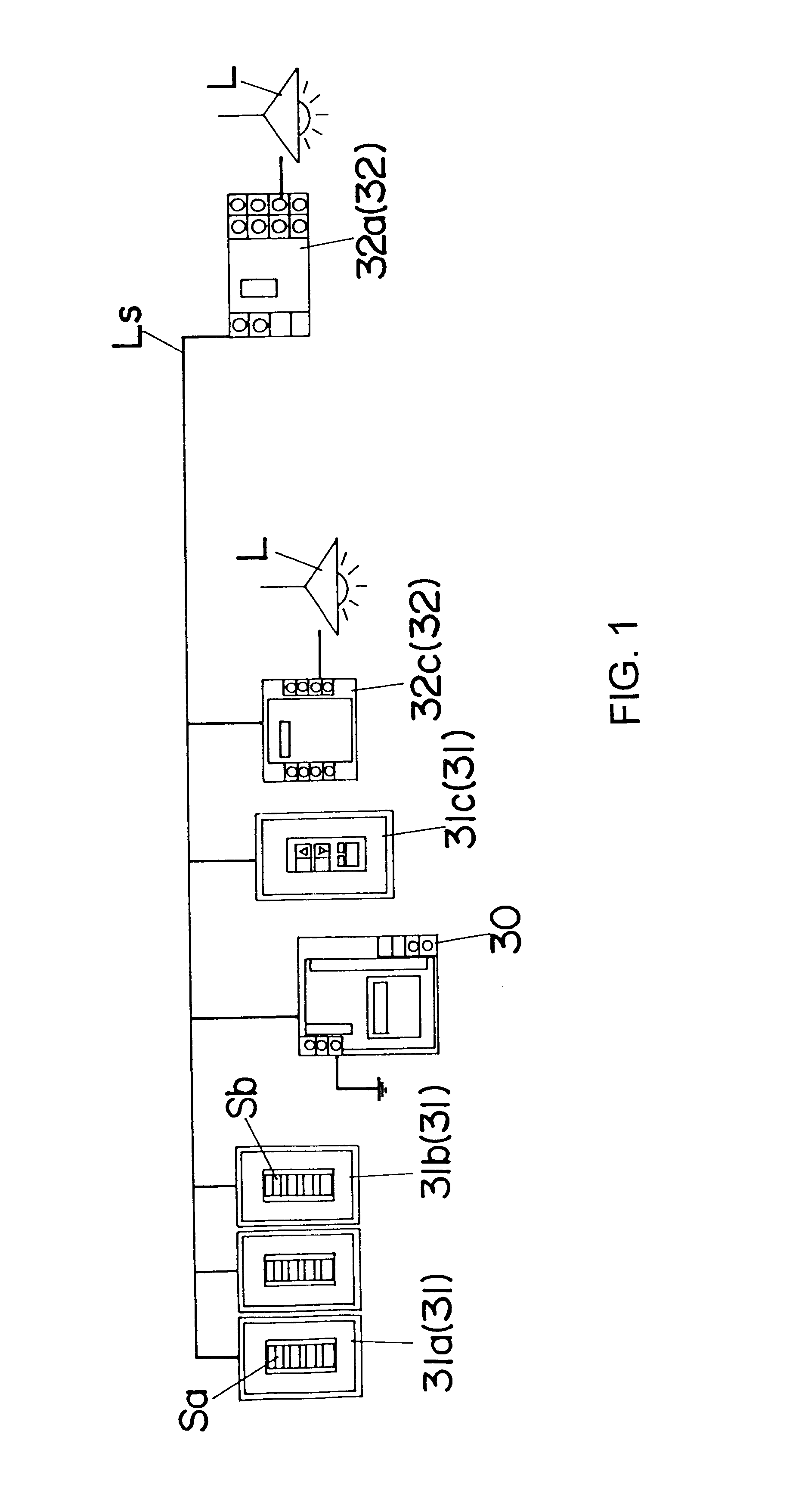 Portable programming device for supervisory remote control system