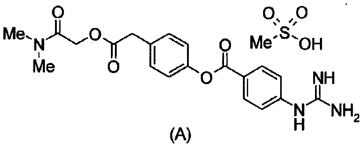 Guanidino Benzoate Compounds