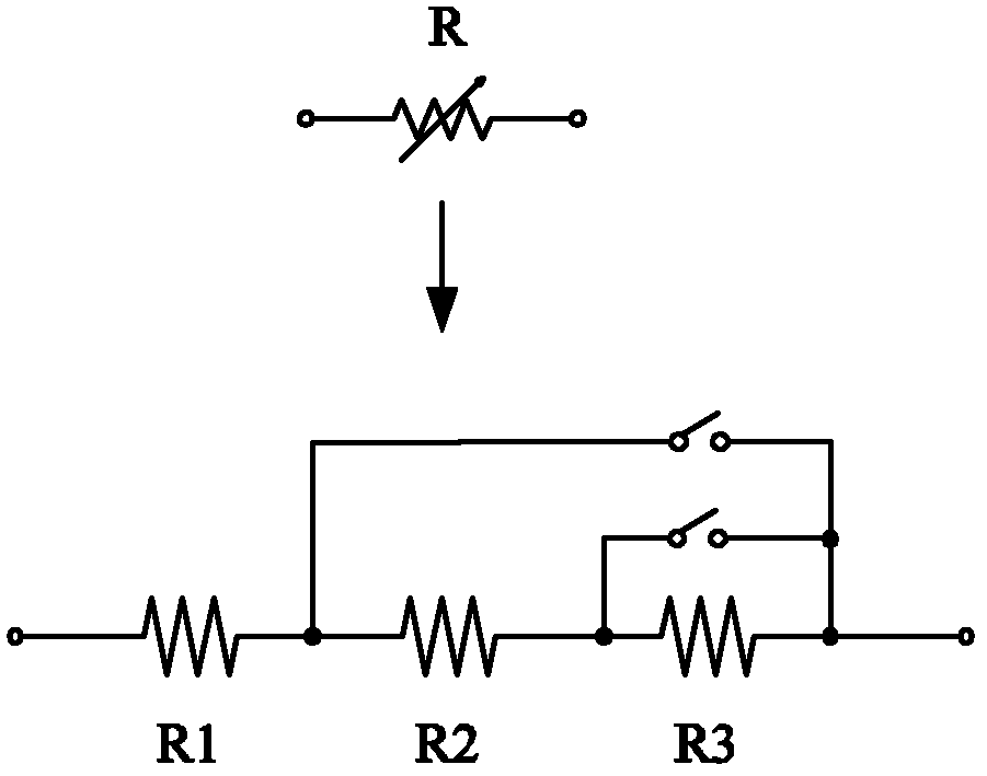 Double-mode type active power filter circuit with adjustable bandwidth