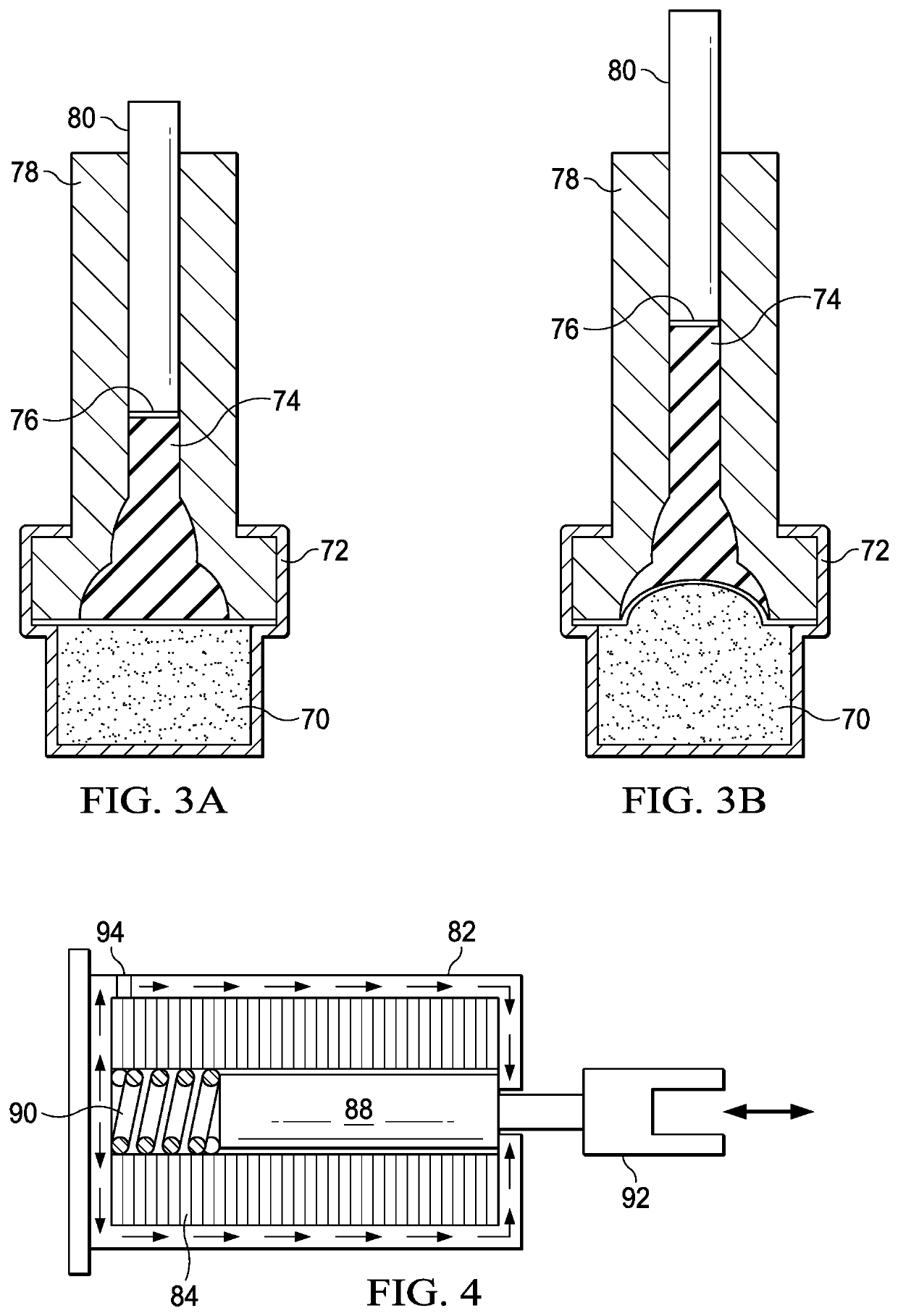 Information handling system thermal fluid hinge