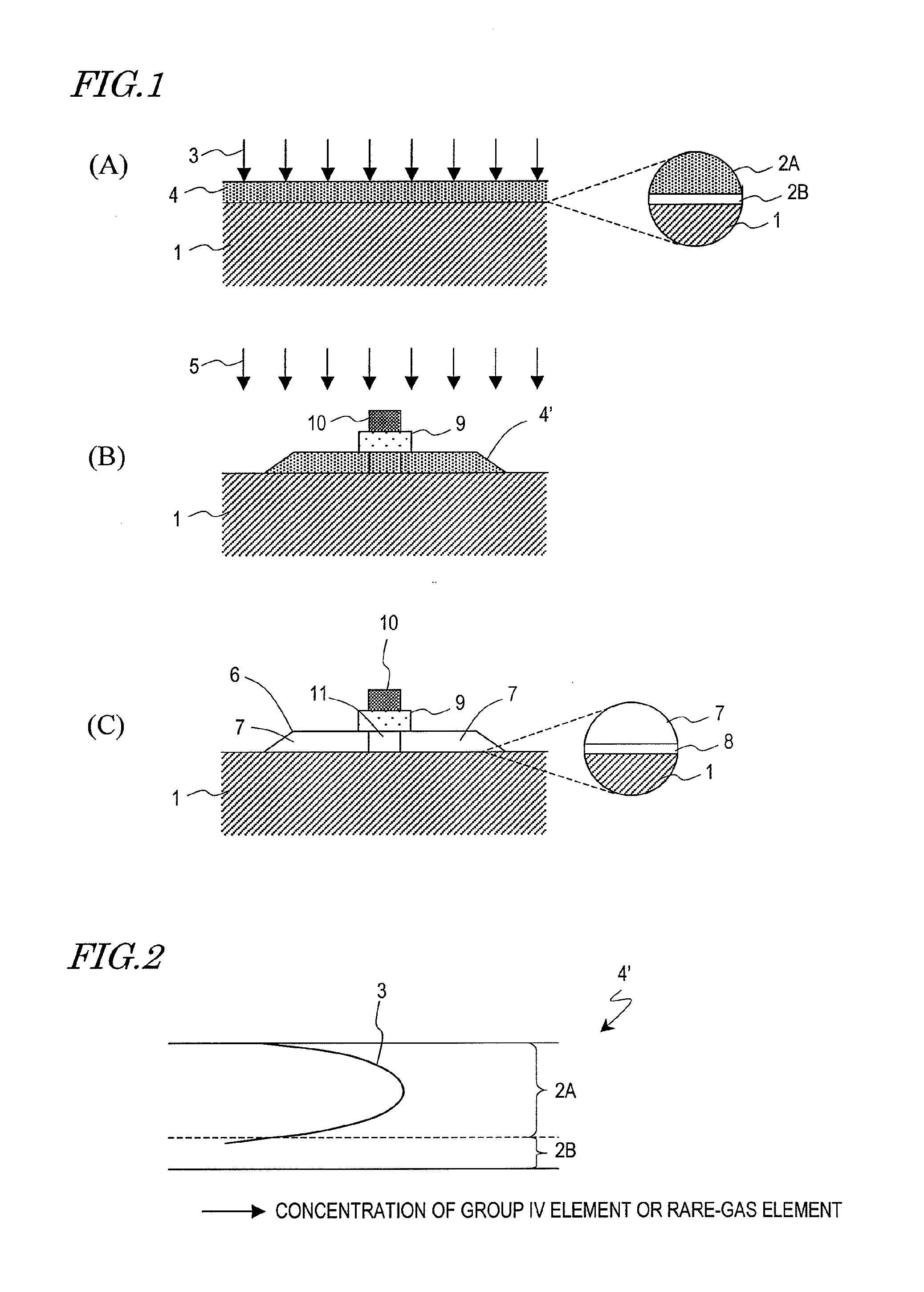 Semiconductor device provided with thin film transistor and method for manufacturing the semiconductor device