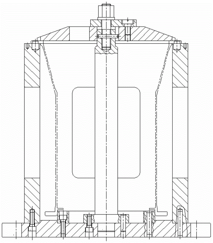 Machining method for deformation control of high-precision thin-wall cylinder shaft