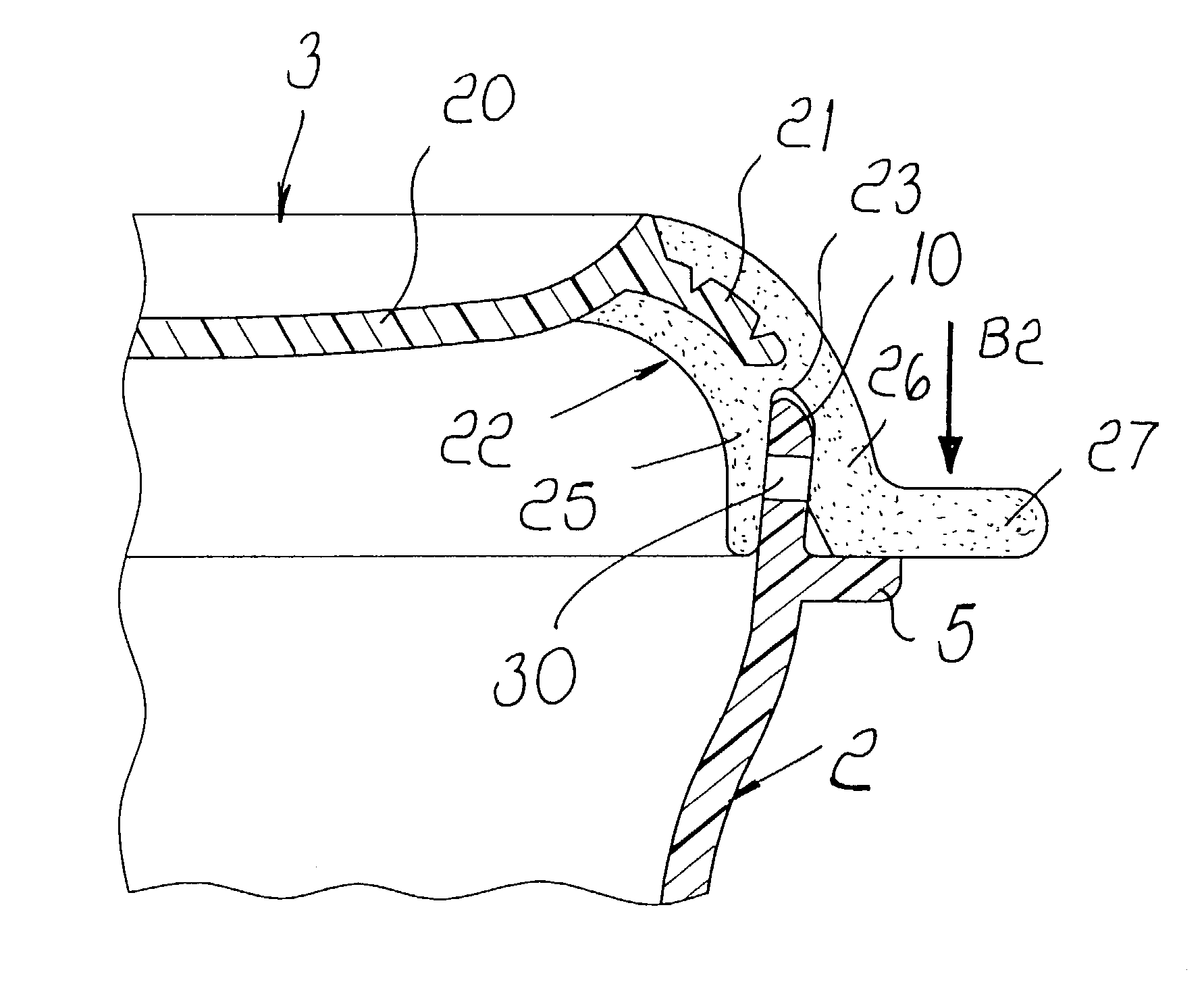 Hermetically sealable container with internal partial vacuum making facilities