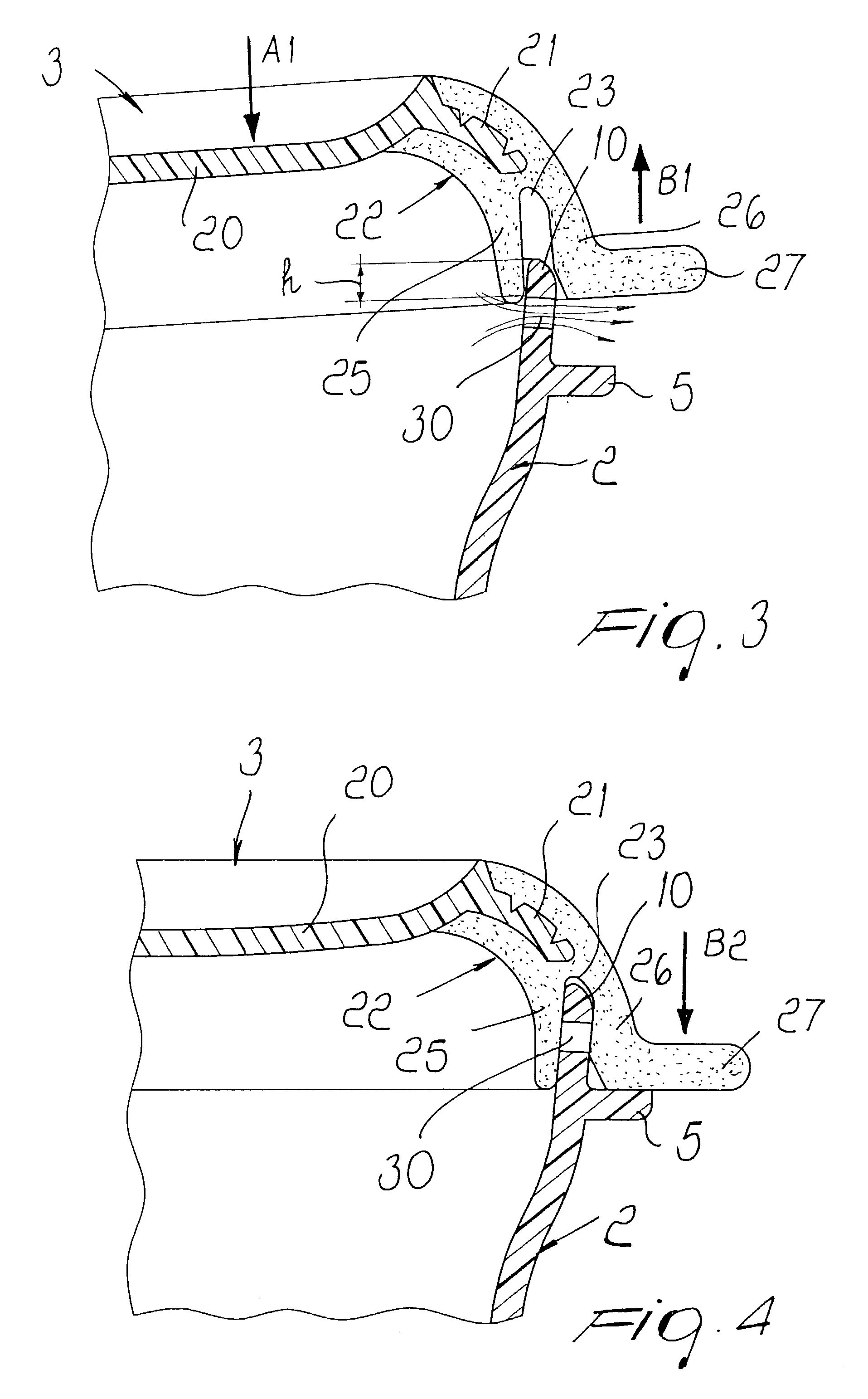 Hermetically sealable container with internal partial vacuum making facilities