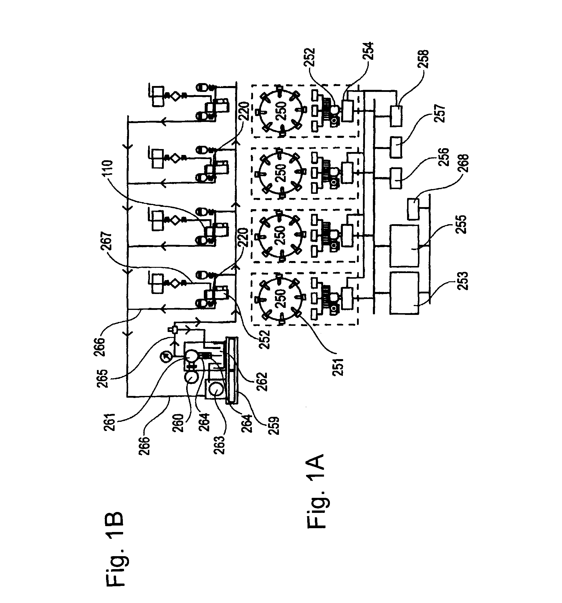 Lubricating apparatus for a dosing system for cylinder lubrication oil and method for dosing cylinder lubricating oil