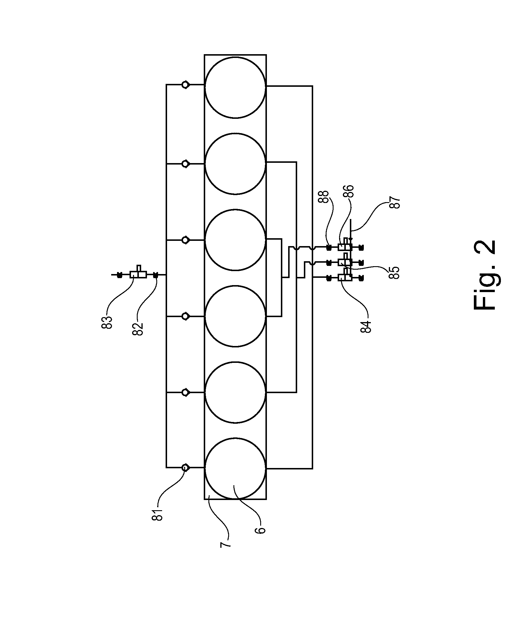 Lubricating apparatus for a dosing system for cylinder lubrication oil and method for dosing cylinder lubricating oil