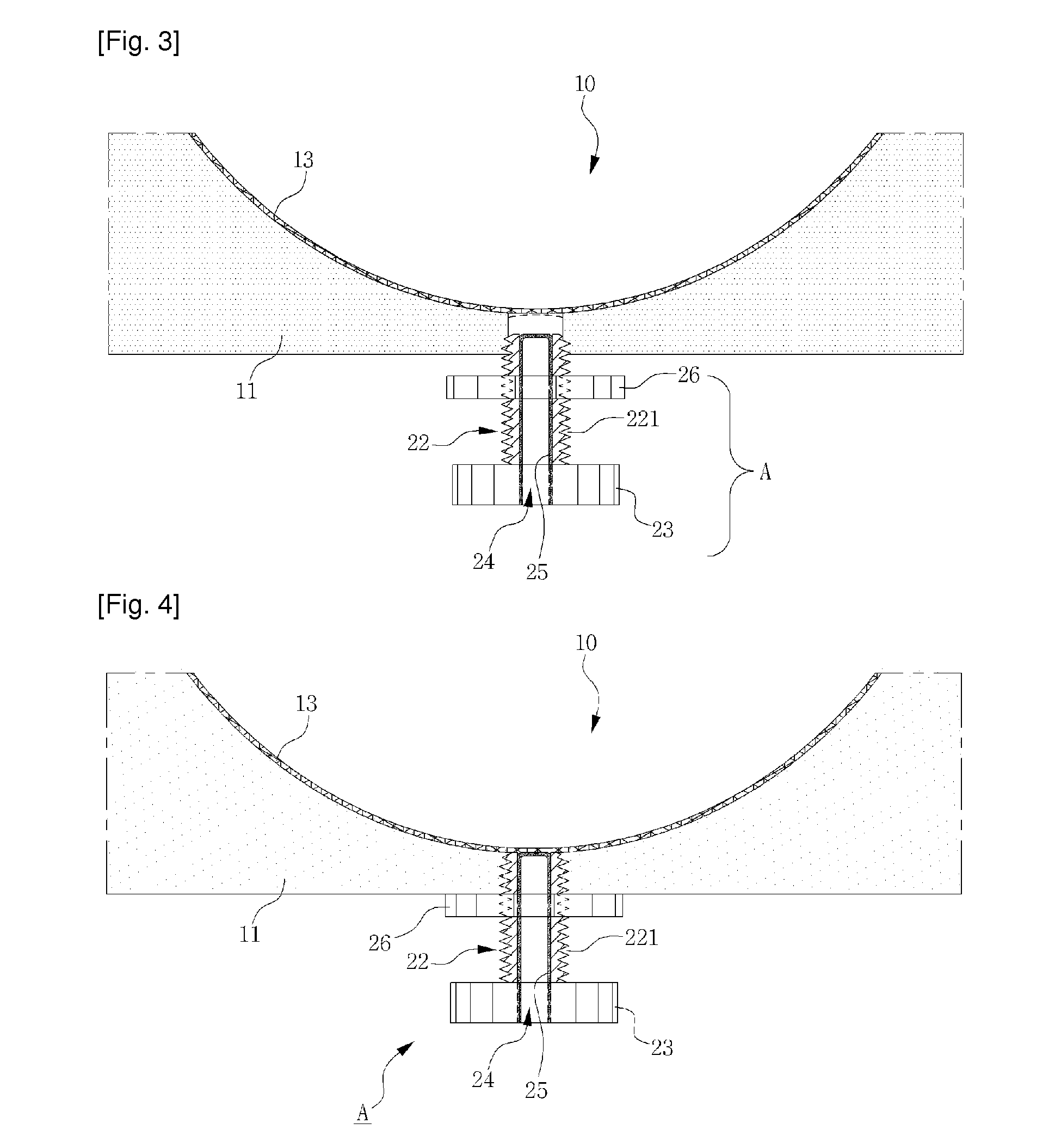 Maxillary sinus membrane lifting device for dental implant