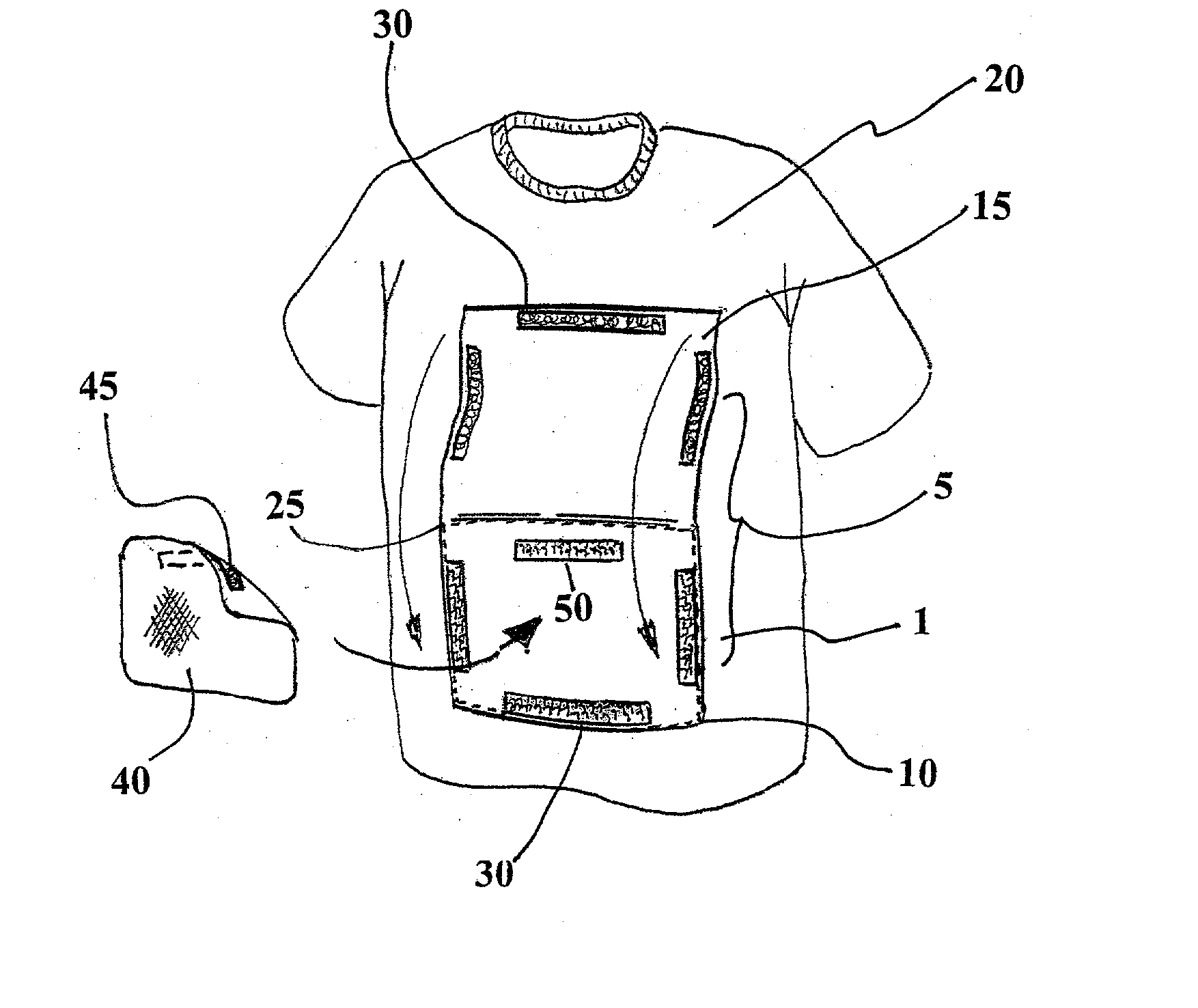 Easy access towel compartment