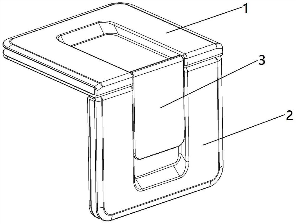 A magnetic lock