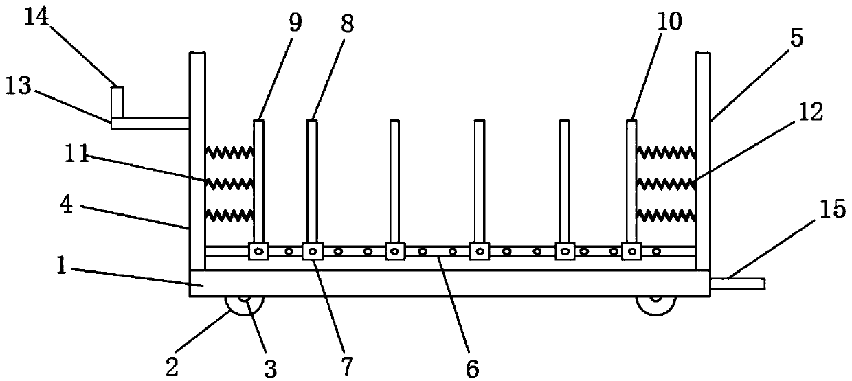 Geocell transportation device with compression function