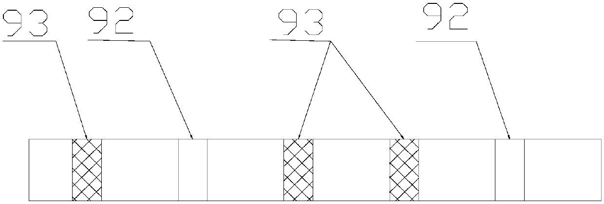 Angular displacement coding sensor