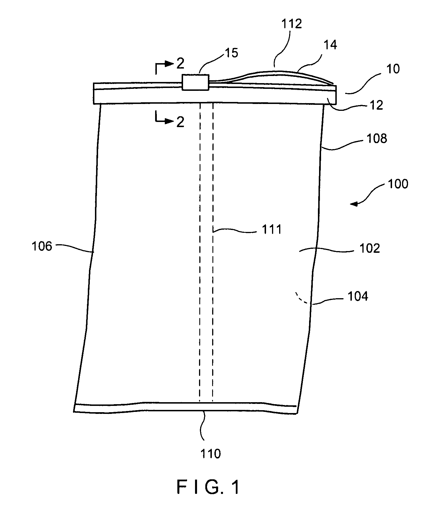 Method of producing high burst zipper assemblies for large reclosable packages