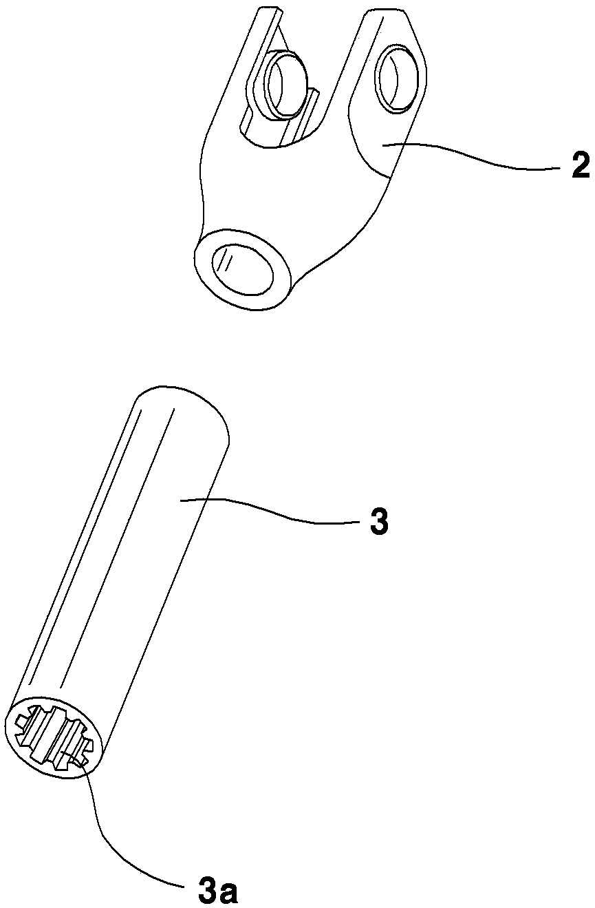 Apparatus for manufacturing tube yoke